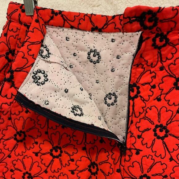 Vintage Maxi Skirt Handmade Pink and Black Blanket Material Size Measured Medium - Picture 9 of 9